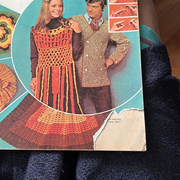 McCall’s Step by Step Crochet Lessons for Beginners #4 Book - January 1, 1970 - Picture 11 of 11